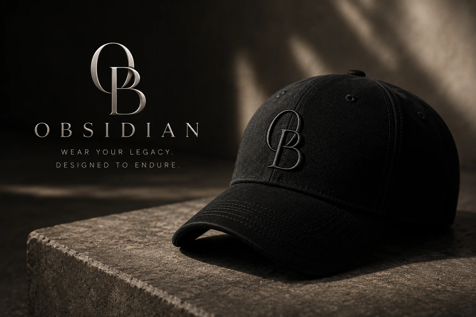 Obsidian black cap