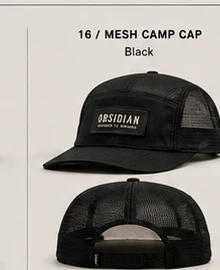 Mesh Camp Cap