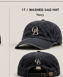 Washed Dad Hat