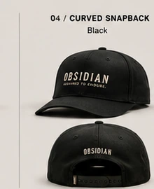 Curved Snapback