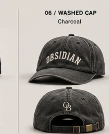 Washed Cap