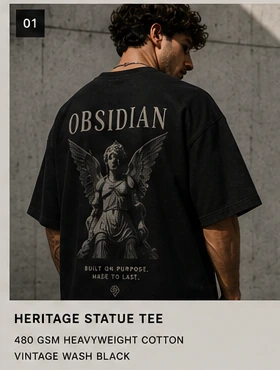 Heritage Statue Tee