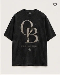 Monogram Tee